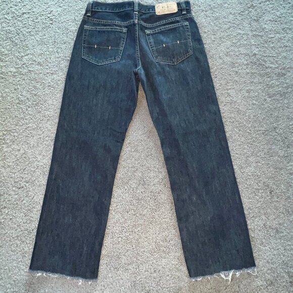 POLO RALPH LAUREN BOYS BLUE JEANS - SIZE 16 SLIM - EXCELLENT / LIKE NEW - Picture 4 of 16